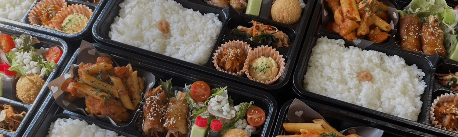 お弁当販売